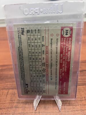 Cheap Sneaks Footwear/Sports Cards Baseball Card 2021 Topps Chrome Platinum Anniversary #356 Kolten Wong Prism Refracto