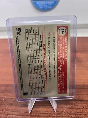 Cheap Sneaks Footwear/Sports Cards Baseball Card 2021 Topps Chrome Platinum Anniversary #526 Juan Marichal