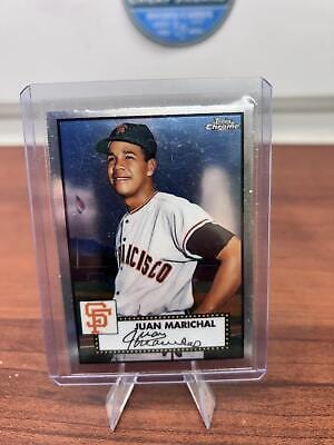 Cheap Sneaks Footwear/Sports Cards Baseball Card 2021 Topps Chrome Platinum Anniversary #526 Juan Marichal