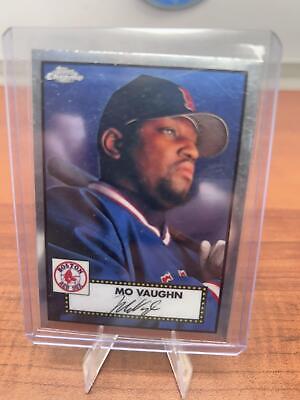 Cheap Sneaks Footwear/Sports Cards Baseball Card 2021 Topps Chrome Platinum Anniversary #529 Mo Vaughn