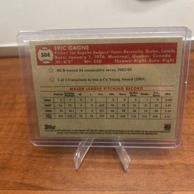 Cheap Sneaks Footwear/Sports Cards Baseball Card 2021 Topps Chrome Platinum Anniversary Eric Gagne #304 Dodgers 1952