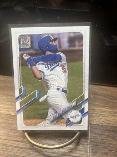 Cheap Sneaks Footwear/Sports Cards Baseball Card 2021 Topps Cody Bellinger #50 Los Angeles Dodgers