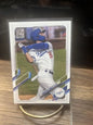 Cheap Sneaks Footwear/Sports Cards Baseball Card 2021 Topps Cody Bellinger #50 Los Angeles Dodgers