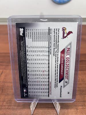 Cheap Sneaks Footwear/Sports Cards Baseball Card 2021 Topps National Baseball Card Day #26 Paul Goldschmidt