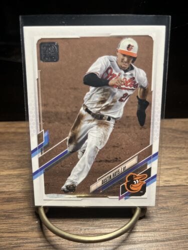 Cheap Sneaks Footwear/Sports Cards Baseball Card 2021 Topps Series 1 Base #255 Austin Hays - Baltimore Orioles