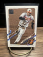 Cheap Sneaks Footwear/Sports Cards Baseball Card 2021 Topps Series 1 Base #255 Austin Hays - Baltimore Orioles