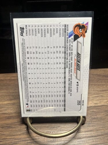 Cheap Sneaks Footwear/Sports Cards Baseball Card 2021 Topps Series 1 Base #255 Austin Hays - Baltimore Orioles