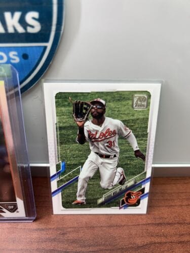 Cheap Sneaks Footwear/Sports Cards Baseball Card 2021 Topps Series 2 #487 Cedric Mullins Baltimore Orioles