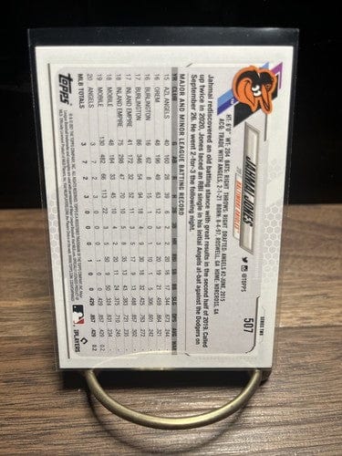 Cheap Sneaks Footwear/Sports Cards Baseball Card 2021 Topps Series 2 Base #507 Jahmai Jones - Baltimore Orioles RC
