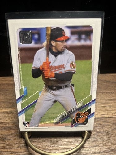 Cheap Sneaks Footwear/Sports Cards Baseball Card 2021 Topps Series 2 Base #507 Jahmai Jones - Baltimore Orioles RC