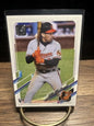 Cheap Sneaks Footwear/Sports Cards Baseball Card 2021 Topps Series 2 Base #507 Jahmai Jones - Baltimore Orioles RC
