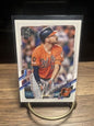 Cheap Sneaks Footwear/Sports Cards Baseball Card 2021 Topps Series 2 Base #573 Trey Mancini - Baltimore Orioles