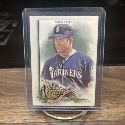 Cheap Sneaks Footwear/Sports Cards Baseball Card 2022 Allen and Ginter Base #127 Edgar Martinez - Seattle Mariners