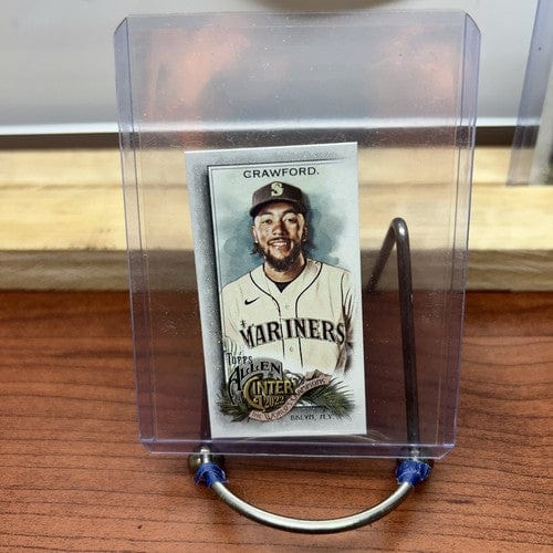 Cheap Sneaks Footwear/Sports Cards Baseball Card 2022 Allen & Giner Seattle Mariners 4 Card Lot France, Crawford ,Ralie