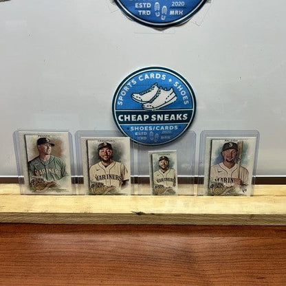 Cheap Sneaks Footwear/Sports Cards Baseball Card 2022 Allen & Giner Seattle Mariners 4 Card Lot France, Crawford ,Ralie