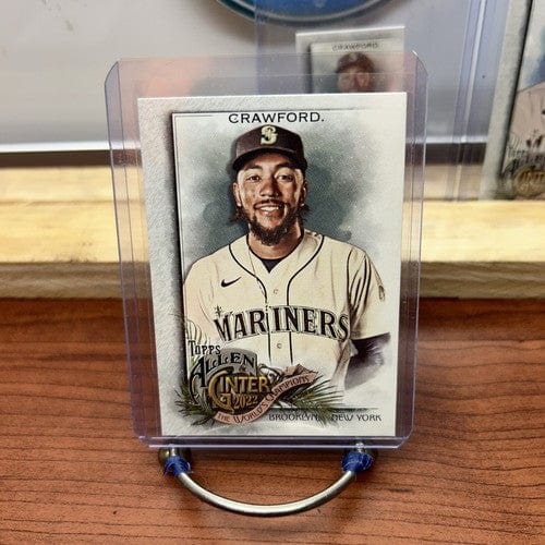 Cheap Sneaks Footwear/Sports Cards Baseball Card 2022 Allen & Giner Seattle Mariners 4 Card Lot France, Crawford ,Ralie