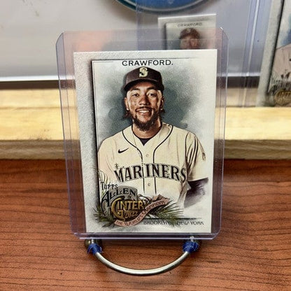 Cheap Sneaks Footwear/Sports Cards Baseball Card 2022 Allen & Giner Seattle Mariners 4 Card Lot France, Crawford ,Ralie