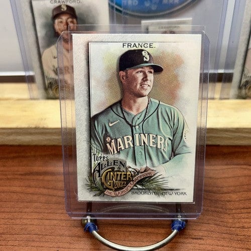 Cheap Sneaks Footwear/Sports Cards Baseball Card 2022 Allen & Giner Seattle Mariners 4 Card Lot France, Crawford ,Ralie