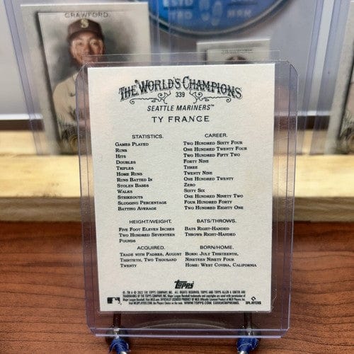 Cheap Sneaks Footwear/Sports Cards Baseball Card 2022 Allen & Giner Seattle Mariners 4 Card Lot France, Crawford ,Ralie