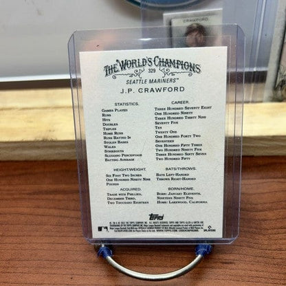 Cheap Sneaks Footwear/Sports Cards Baseball Card 2022 Allen & Giner Seattle Mariners 4 Card Lot France, Crawford ,Ralie