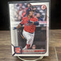 Cheap Sneaks Footwear/Sports Cards Baseball Card 2022 Bowman Base #67 Jose Ramirez - Cleveland Guardians