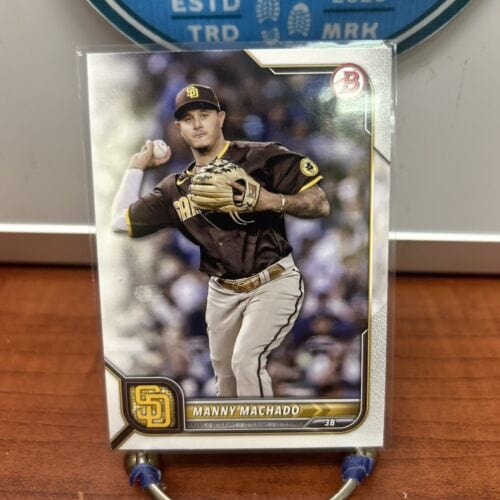 Cheap Sneaks Footwear/Sports Cards Baseball Card 2022 Bowman Baseball Manny Machado Base #66 San Diego Padres