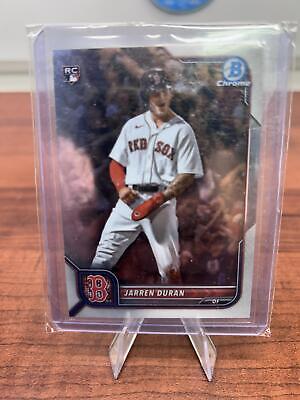 Cheap Sneaks Footwear/Sports Cards Baseball Card 2022 Bowman Chrome #16 Jarren Duran