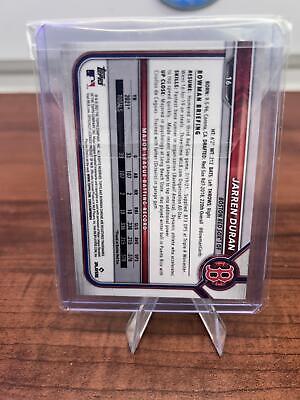 Cheap Sneaks Footwear/Sports Cards Baseball Card 2022 Bowman Chrome #16 Jarren Duran