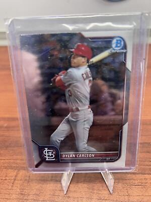 Cheap Sneaks Footwear/Sports Cards Baseball Card 2022 Bowman Chrome #57 Dylan Carlson