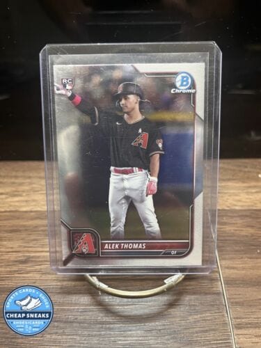 Cheap Sneaks Footwear/Sports Cards Baseball Card 2022 Bowman Chrome Alek Thomas #76 RC Rookie Arizona Diamondbacks