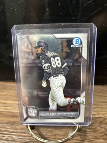 Cheap Sneaks Footwear/Sports Cards Baseball Card 2022 Bowman Chrome Base #24 Luis Robert - Chicago White Sox