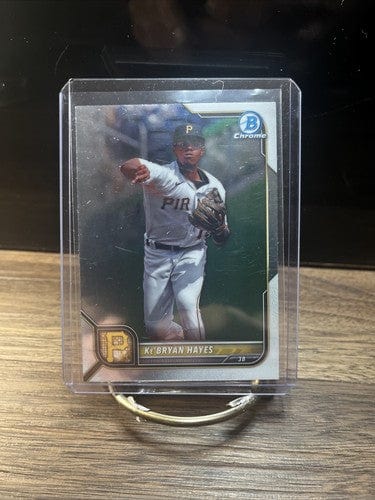 Cheap Sneaks Footwear/Sports Cards Baseball Card 2022 Bowman Chrome Base #49 Ke'Bryan Hayes - Pittsburgh Pirates