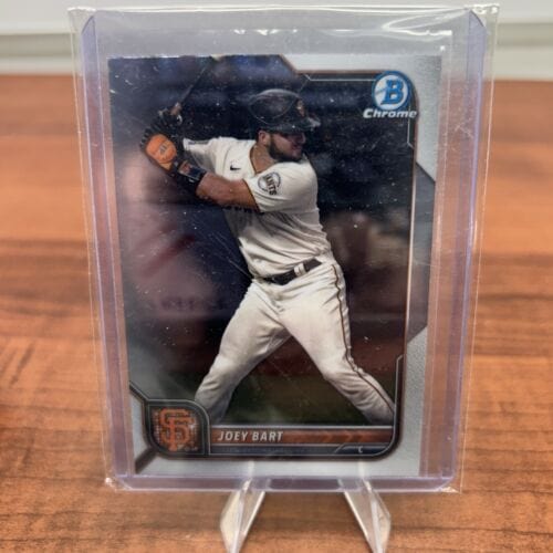 Cheap Sneaks Footwear/Sports Cards Baseball Card 2022 Bowman Chrome Base #65 Joey Bart - San Francisco Giants