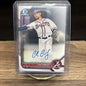 Cheap Sneaks Footwear/Sports Cards Baseball Card 2022 Bowman Chrome Cal Conley Prospect Auto Autograph #CPA-CC Braves