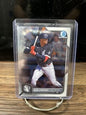 Cheap Sneaks Footwear/Sports Cards Baseball Card 2022 BOWMAN CHROME CARD ELOY JIMENEZ CHICAGO WHITE SOX #1