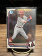 Cheap Sneaks Footwear/Sports Cards Baseball Card 2022 Bowman Chrome Draft #BDC88 William Bergolla Phillies