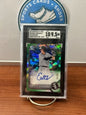 Cheap Sneaks Footwear/Sports Cards Baseball Card 2022 Bowman Chrome Erick Hernandez Green Sapphire Atomic Auto 31/99 SG
