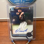 Cheap Sneaks Footwear/Sports Cards Baseball Card 2022 Bowman Chrome Jacob Miller Rookie Auto Card Miami Marlins Autogra