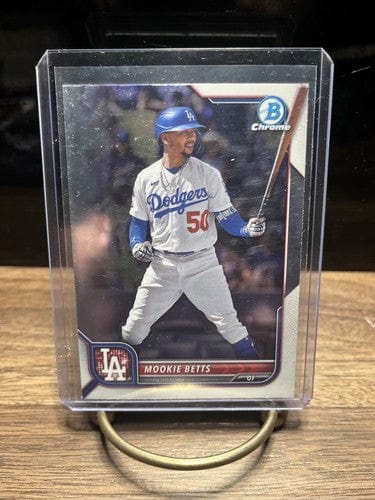 Cheap Sneaks Footwear/Sports Cards Baseball Card 2022 Bowman Chrome MOOKIE BETTS Base #84 Los Angeles Dodgers