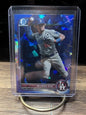 Cheap Sneaks Footwear/Sports Cards Baseball Card 2022 Bowman Chrome Sapphire Wilman Diaz Los Angeles Dodgers #BCP-239