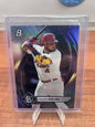 Cheap Sneaks Footwear/Sports Cards Baseball Card 2022 Bowman Platinum #93 Yadier Molina
