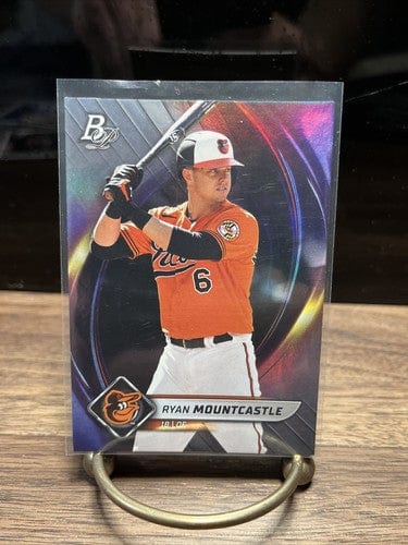 Cheap Sneaks Footwear/Sports Cards Baseball Card 2022 Bowman Platinum #94 Ryan Mountcastle  Baltimore Orioles Baseball