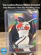 Cheap Sneaks Footwear/Sports Cards Baseball Card 2022 Bowman Platinum Andrew Vaughn Chicago White Sox Baseball Card #17