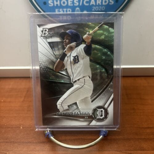 Cheap Sneaks Footwear/Sports Cards Baseball Card 2022 Bowman Platinum Christian Santana Top Prospects Tigers #TOP-24 IC