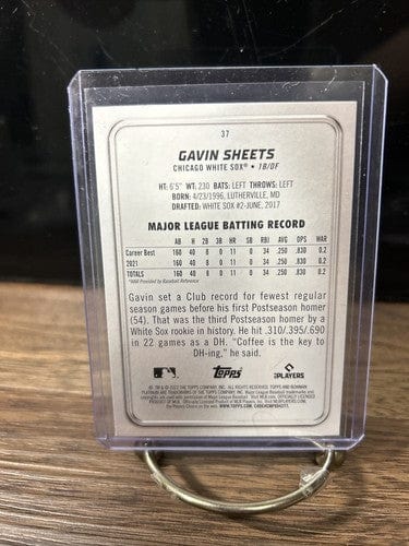 Cheap Sneaks Footwear/Sports Cards Baseball Card 2022 Bowman Platinum Gavin Sheets #37 RC