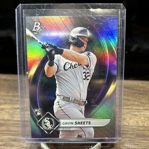 Cheap Sneaks Footwear/Sports Cards Baseball Card 2022 Bowman Platinum Gavin Sheets Chicago White Sox Baseball Card #37