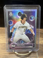 Cheap Sneaks Footwear/Sports Cards Baseball Card 2022 Bowman Platinum Henry Davis Precious Elements #PE23 Pittsburgh Pi
