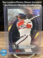 Cheap Sneaks Footwear/Sports Cards Baseball Card 2022 Bowman Platinum Ice Foil Andrew Vaughn Chicago White Sox Baseball
