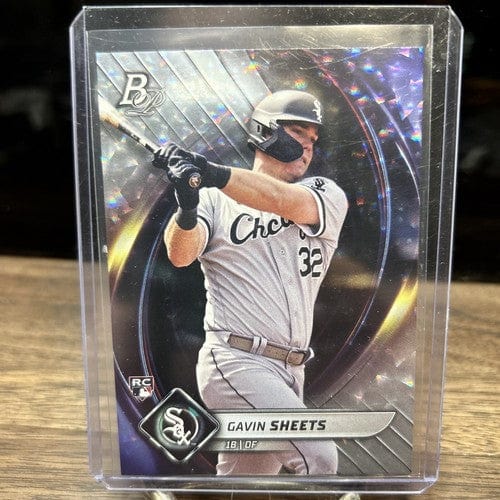 Cheap Sneaks Footwear/Sports Cards Baseball Card 2022 Bowman Platinum Ice Foil Gavin Sheets Chicago White Sox Baseball