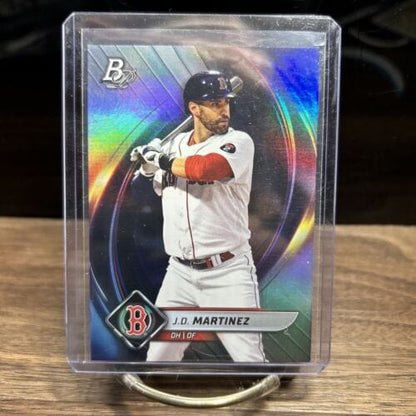 Cheap Sneaks Footwear/Sports Cards Baseball Card 2022 Bowman Platinum J.D. Martinez DH/OF Boston Red Sox,Tigers Basebal